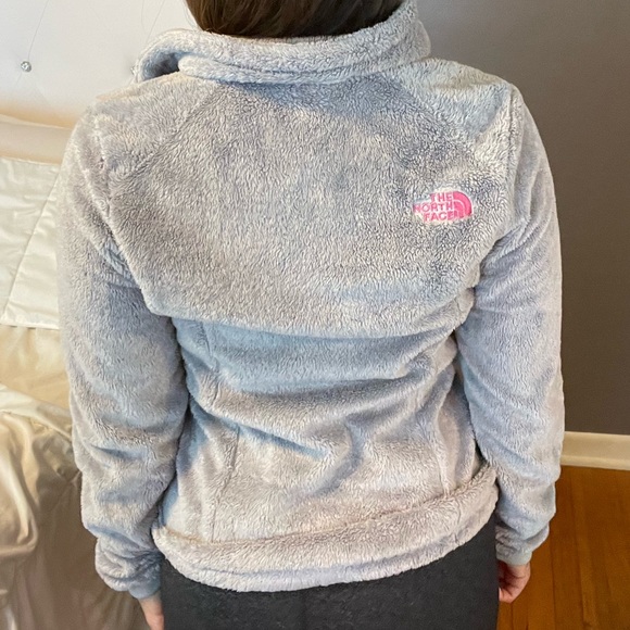North Face Osito jacket gray // fleece - Picture 4 of 7